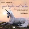 Buchcover Engel, Krafttier und Einhorn