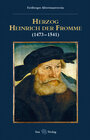 Buchcover Herzog Heinrich der Fromme