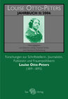 Buchcover Louise-Otto-Peters-Jahrbuch II/2006