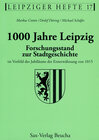 Buchcover 1000 Jahre Leipzig