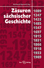 Buchcover Zäsuren sächsischer Geschichte