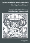 Buchcover Leipziger Beiträge zur Wagner-Forschung 3