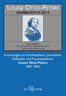 Buchcover Louise-Otto-Peters-Jahrbuch IV/2015
