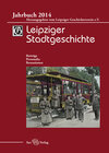 Buchcover Leipziger Stadtgeschichte. Jahrbuch 2014