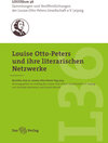 Buchcover Louise Otto-Peters und ihre literarischen Netzwerke