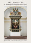 Buchcover Der Cranach-Altar in der Augustusburger Schlosskapelle