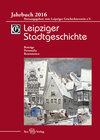 Buchcover Leipziger Stadtgeschichte. Jahrbuch 2016