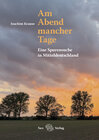 Buchcover Am Abend mancher Tage