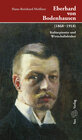 Buchcover Eberhard von Bodenhausen (1868-1918)