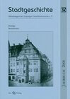 Buchcover Stadtgeschichte (PDF)