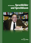 Buchcover Sprachbilder und Sprechblasen (PDF)