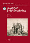 Buchcover Leipziger Stadtgeschichte Jb. 2013 (PDF)