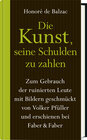 Buchcover Die Kunst, seine Schulden zu zahlen (Limitierte Vorzugsausgabe in Halbleder im Schmuckschuber)