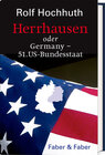 Buchcover Herrhausen oder Germany – 51. US-Bundesstaat