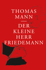 Buchcover Der kleine Herr Friedemann