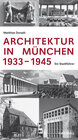 Buchcover Architektur in München 1933–1945