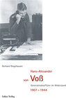 Buchcover Hans-Alexander von Voß