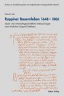 Buchcover Ruppiner Bauernleben 1648–1806