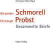 Buchcover Alexander Schmorell, Christoph Probst