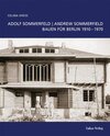 Buchcover Adolf Sommerfeld /Andrew Sommerfield
