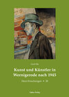 Buchcover Kunst und Künstler in Wernigerode nach 1945