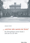 Buchcover '… und ihrer aller wartete der Strick.'