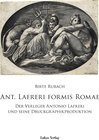 Buchcover Ant. Lafreri Formis Romae