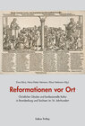 Buchcover Reformationen vor Ort