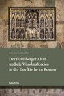 Buchcover Der Havelberger Altar und die Wandmalereien in der Dorfkirche zu Rossow