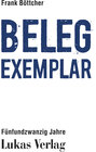 Buchcover Belegexemplar