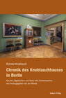 Buchcover Chronik des Knoblauchhauses in Berlin