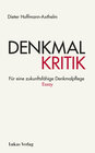 Buchcover Denkmalkritik