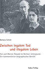 Buchcover Zwischen legalem Tod und illegalem Leben