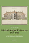 Buchcover Friedrich August Krubsacius 1718–1789