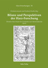 Buchcover Bilanz und Perspektiven der Harz-Forschung