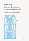 Buchcover Gotische Kunst und städtische Lebensform