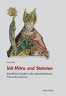 Buchcover Mit Mitra und Statuten