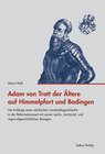 Buchcover Adam von Trott der Ältere auf Himmelpfort und Badingen