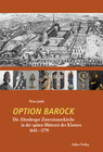 Buchcover Option Barock