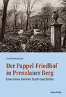 Buchcover Der Pappel-Friedhof in Prenzlauer Berg