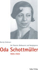 Buchcover Die Tänzerin, Bildhauerin und Nazigegnerin Oda Schottmüller (1905-1943)