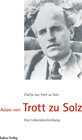 Buchcover Adam von Trott zu Solz