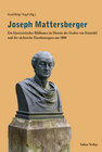 Buchcover Joseph Mattersberger