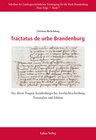 Buchcover Tractatus de urbe Brandenburg