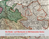 Buchcover Die Nieder- und Oberlausitz im Bild historischer Karten