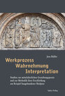 Buchcover Werkprozess – Wahrnehmung – Interpretation