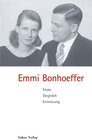 Buchcover Emmi Bonhoeffer