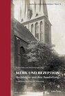 Buchcover Studien zur Backsteinarchitektur / Werk und Rezeption