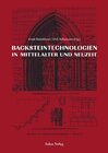 Buchcover Studien zur Backsteinarchitektur / Backsteinarchitektur in Mitteleuropa. Neuere Forschungen