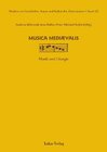 Buchcover Studien zur Geschichte, Kunst und Kultur der Zisterzienser / musica mediaevalis